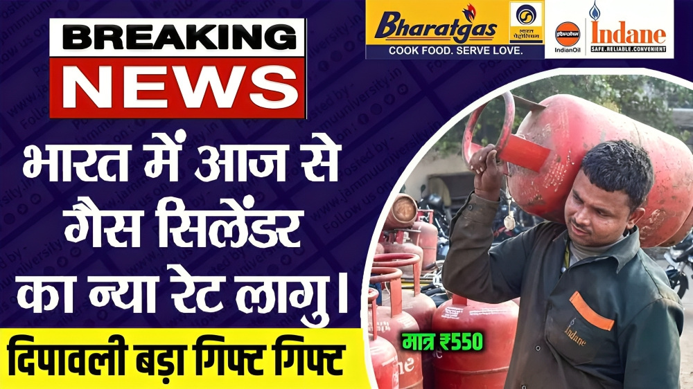 LPG Gas Cylinder Price Today